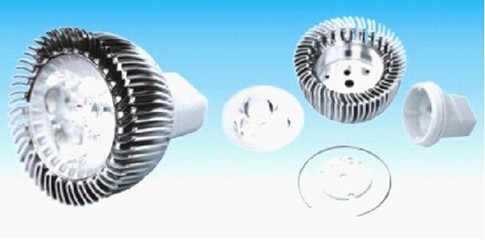 廠家直銷LED SD-50-3A 射燈杯套件 3*1W燈具照明的專業選擇